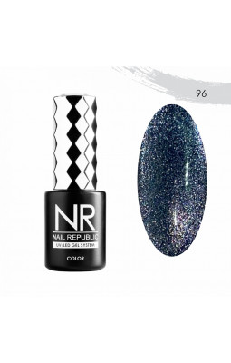 Гель-лак Nail Republic CAT 96 Northern Lights 10мл