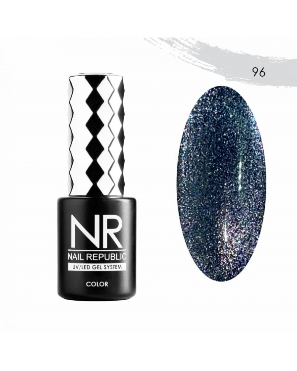 Гель-лак Nail Republic CAT 96 Northern Lights 10мл Гель-лак Nail Republic CAT 96 Northern Lights 10мл