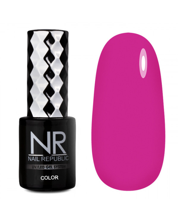 Гель-лак Nail Republic 155 ярко-фиолетовый
