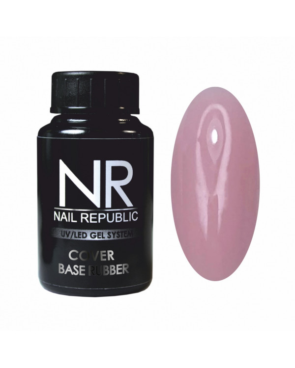 Базовое камуфлирующее покрытие Nail Republic 006 30мл