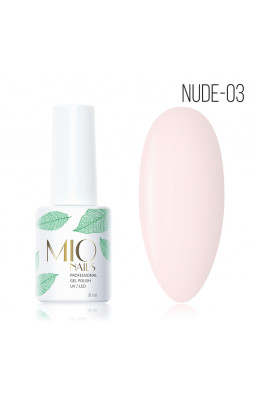 Гель-лак MIO NAILS NUDE 03