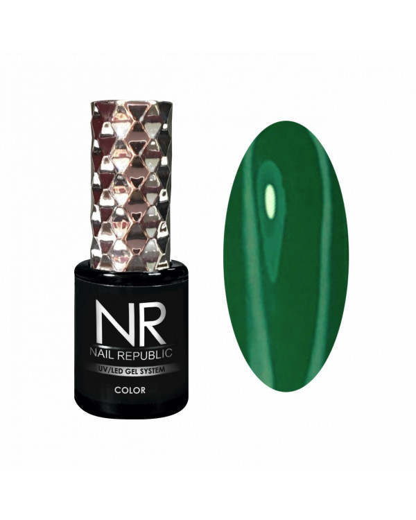 Гель-лак Nail Republic 110 зеленый лист