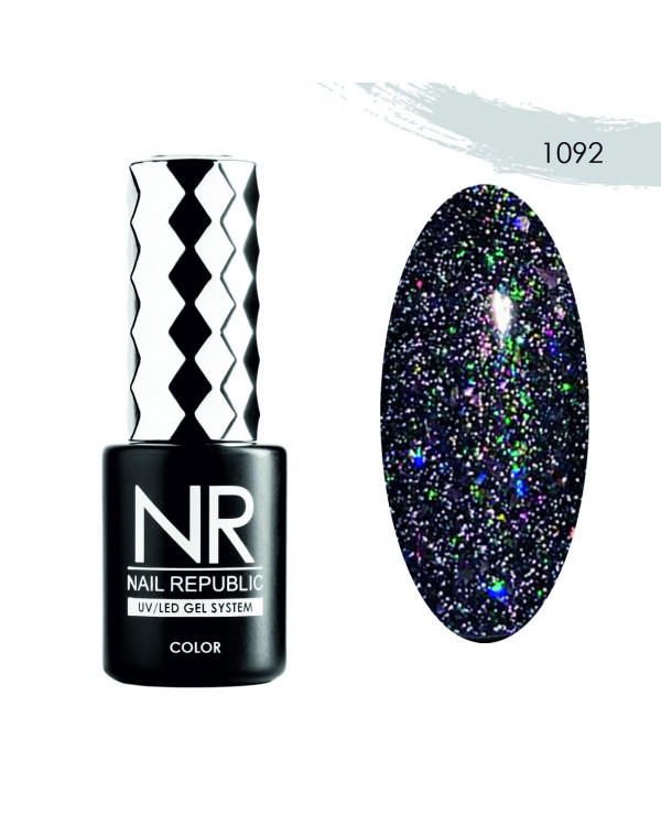 Гель-лак Nail Republic Flash 1092 светоотражающий