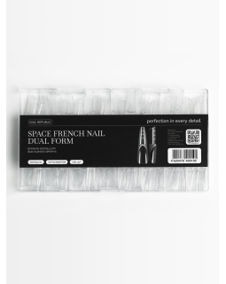 Верхние формы Nail Republik для френча 150 шт Квадрат