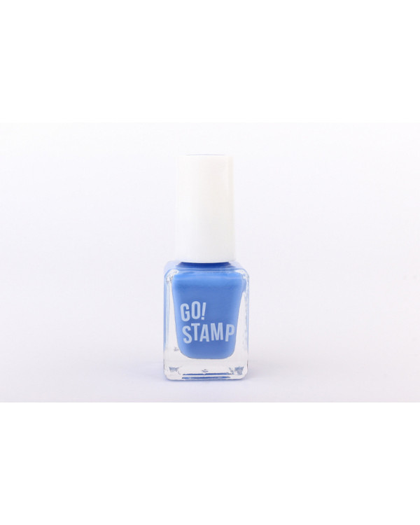 Лак для стемпинга GO ! STAMP 08 SKY 6 мл