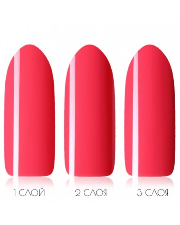 Гель-лак Adri Coco 135 темно-коралловый