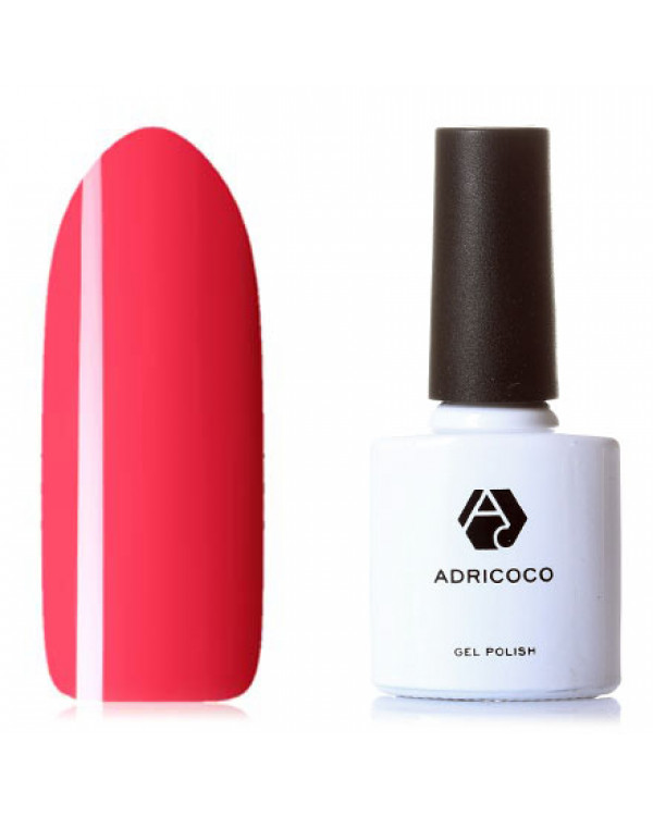 Гель-лак Adri Coco 135 темно-коралловый