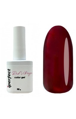 Iperfect Red Vitrage Color гель-лак   10гр