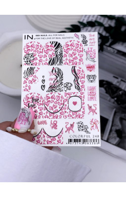 Слайдер-дизайн IBDI COLORFUL 248 сердечки
