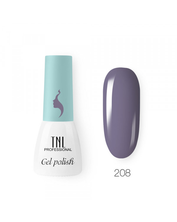 Гель-лак TNL 8 чувств Mini №208 сумерки