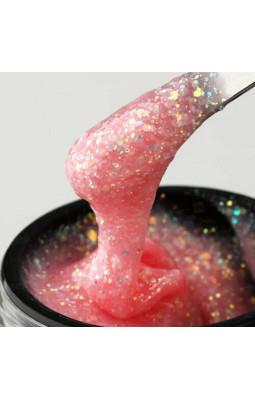 Grattol Gel Opal камуфлирующий с глиттером 12 15 мл Grattol Gel Opal камуфлирующий с глиттером 12 15 мл