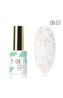 Гель-лак MIO NAILS GN-01 Golden Nude № 01 8мл