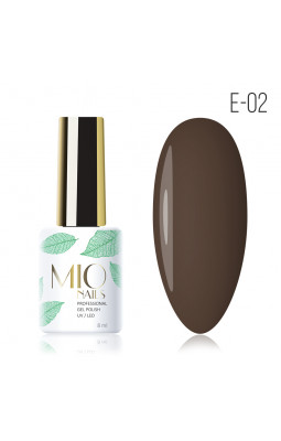 Гель-лак MIO NAILS E-02 Молочный шоколад