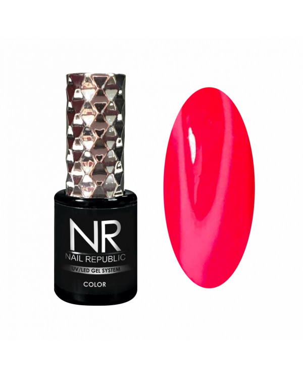 Гель-лак Nail Republic 212 пламенная маджента крайола