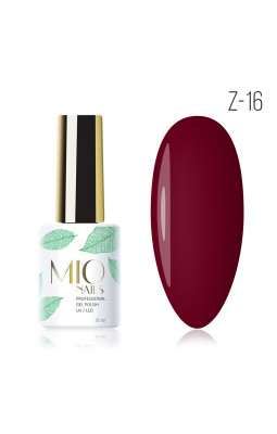 Гель-лак MIO NAILS Z-16 Бургундское вино