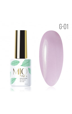 Гель-лак MIO NAILS G-01 Флирт