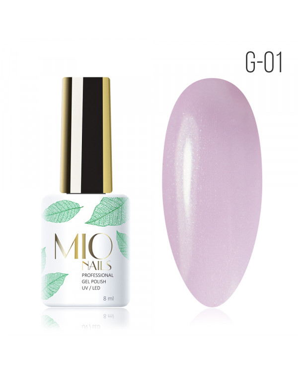 Гель-лак MIO NAILS G-01 Флирт