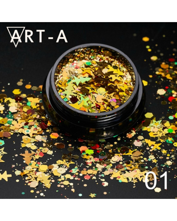 Зимний микс ART-A 01
