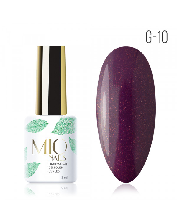 Гель-лак MIO NAILS G-10 Восторг
