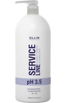 Ollin Service Line кондиционер-стабилизатор рН3,5 1000м