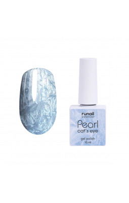 Гель-лак ruNail PEARL cat`s eye 7643 10мл