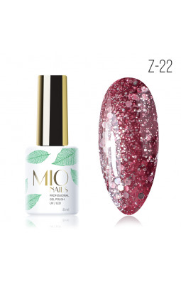 Гель-лак MIO NAILS Z-22 Карнавальное платье
