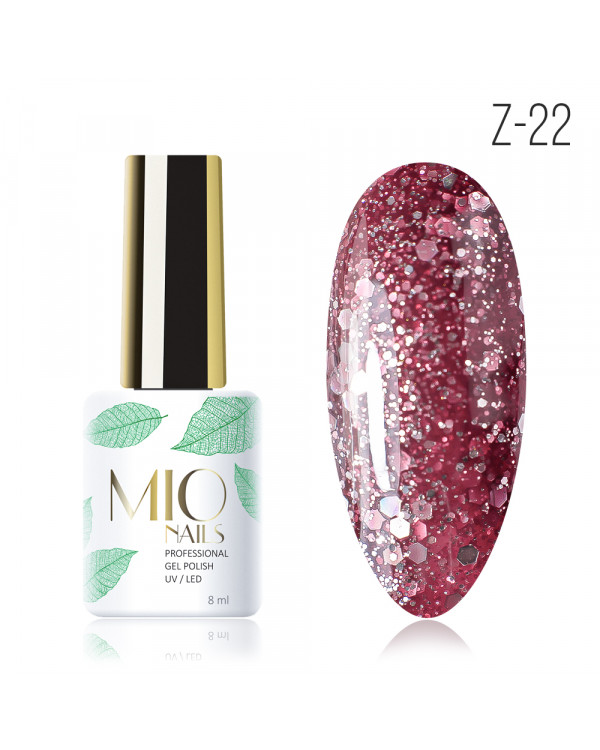 Гель-лак MIO NAILS Z-22 Карнавальное платье Гель-лак MIO NAILS Z-22 Карнавальное платье