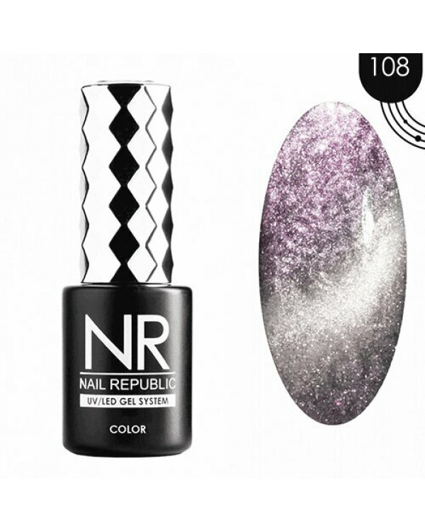Гель-лак Nail Republic Pearl CAT 108 Гель-лак Nail Republic Pearl CAT 108