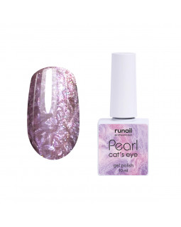 Гель-лак ruNail PEARL cat`s eye 7645 10мл