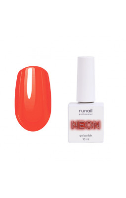 Гель-лак ruNail NEON неоновый флюоресцентный 10мл, 7251