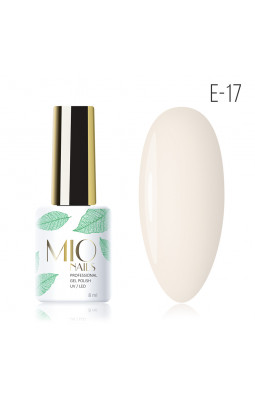 Гель-лак MIO NAILS E-17 Ваниль