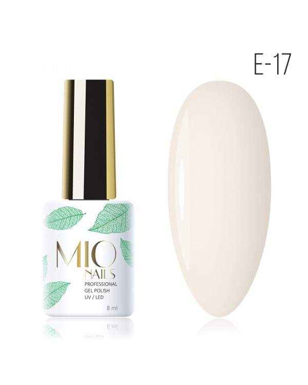 Гель-лак MIO NAILS E-17 Ваниль