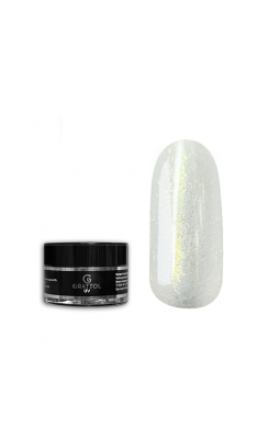 Grattol Gel камуфлирующий с шиммером White Glow 05 15 мл