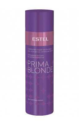 Estel Prima Blonde бальзам серебристый 200 мл