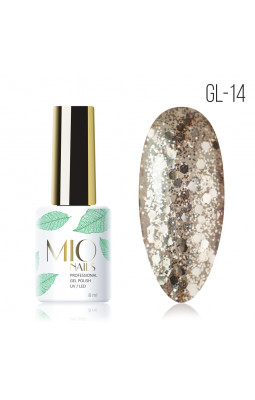 Гель-лак MIO NAILS GL-14 Императорский топаз-foto2