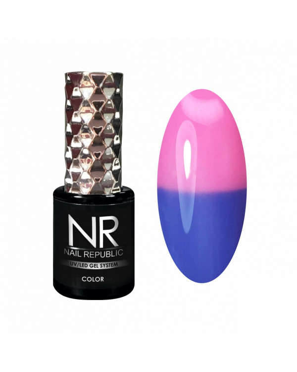 Гель-лак Nail Republic Thermo color 601