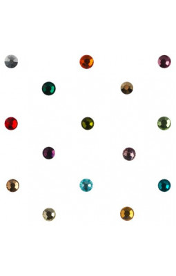 Стразы цветные Swarovski SS3 100шт. (01) mix