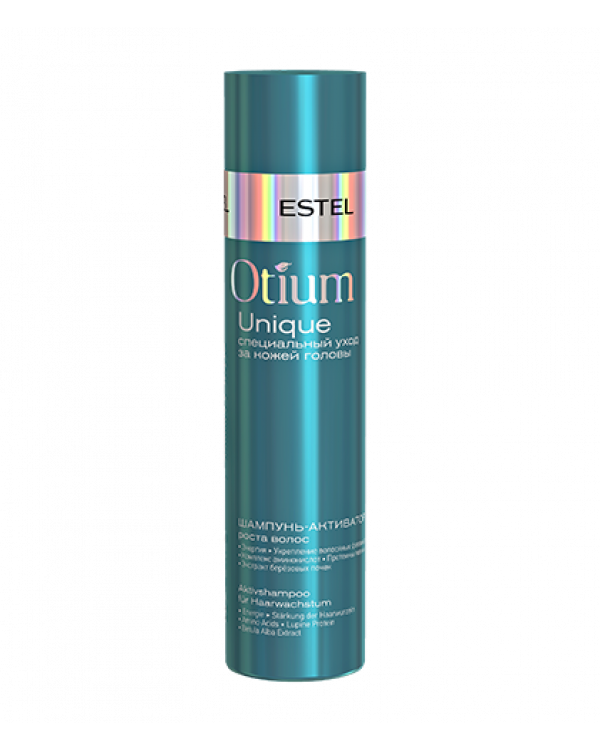 Estel Otium Unique шампунь-активатор роста в 250-
