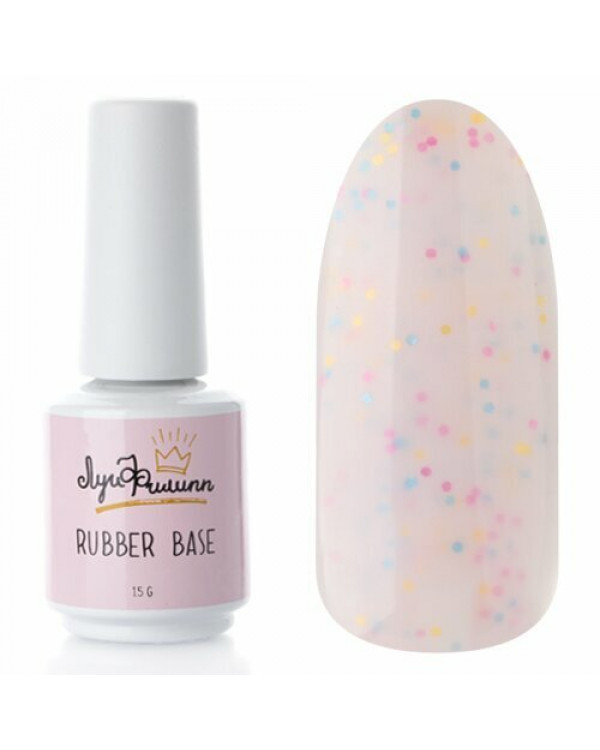 База камуфлирующая Луи Филипп Rubber Base Marshmallow 03 15мл
