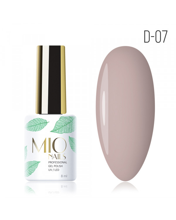 Гель-лак MIO NAILS D-07 Свежий круассан