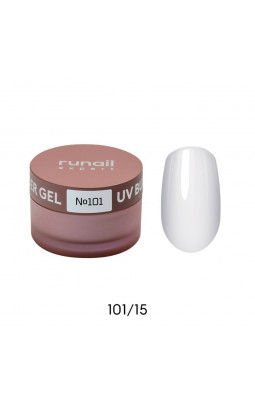 Гель ruNail Expert 15 гр 101 белый