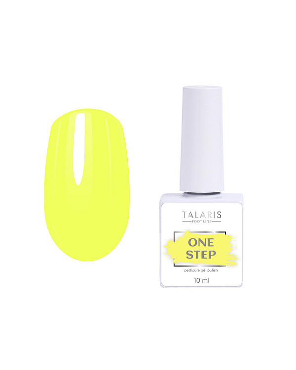 Гель-лак ruNail ONE STEP Pedicure gel polish 10 мл 7206