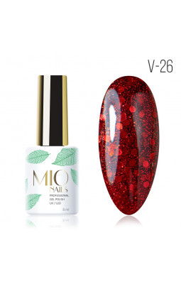 Гель-лак MIO NAILS V-26 Грация