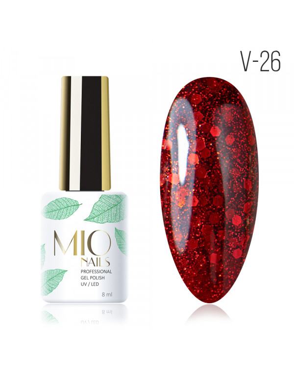 Гель-лак MIO NAILS V-26 Грация