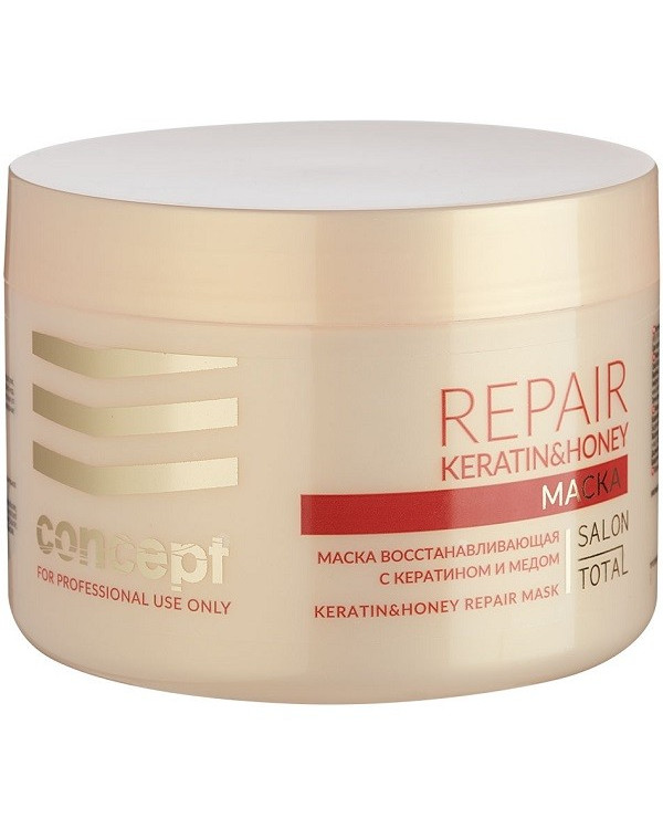 Concept ST Keratin&honey маска восстан с кератином и медом 500мл