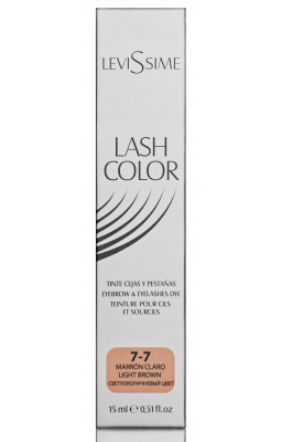 LASH COLOR краска д/бровей и ресниц свет-коричнев-foto2