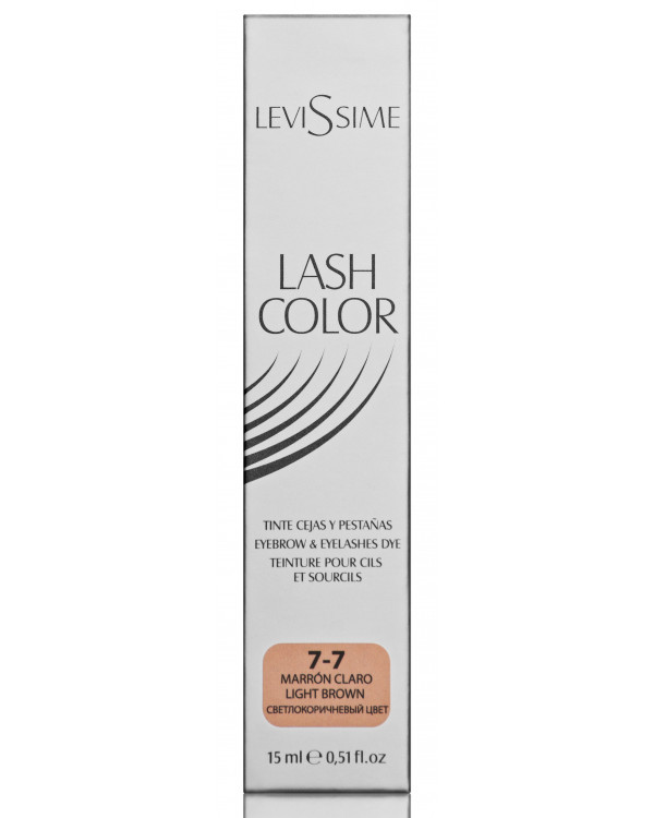 LASH COLOR краска д/бровей и ресниц свет-коричнев