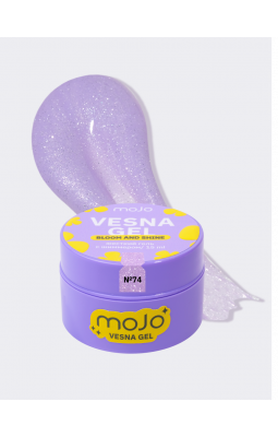 MOJO Vesna gel жесткий с шиммером 15 ml 74
