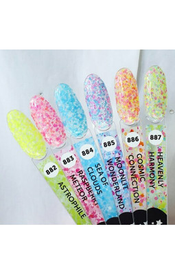 Гель-лак Starlight 886 cosmic connection , 9ml