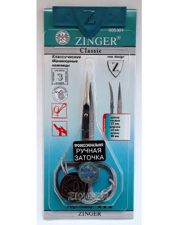 Маникюрные ножницы ZINGER B 119 S SH IS